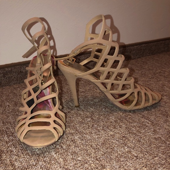 Madden Girl Shoes - Caged heels Madden Girl Shoes - Caged heels